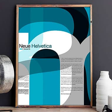 dise&ntilde;o de afiches publicitarios